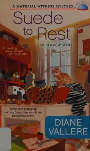 Suede to Rest (A Material Witness Mystery)