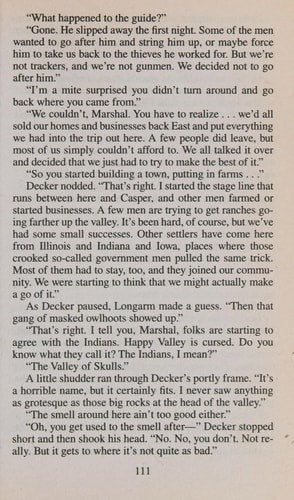 Longarm and the Valley of Skulls (Longarm Giant #27)