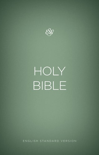 ESV Outreach Bible (Paperback, Green)
