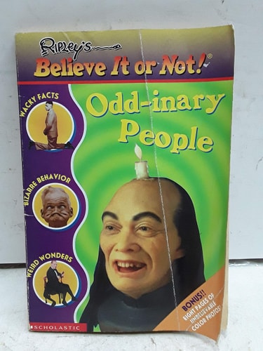 Odd-inary People (Ripley's Believe It Or Not)