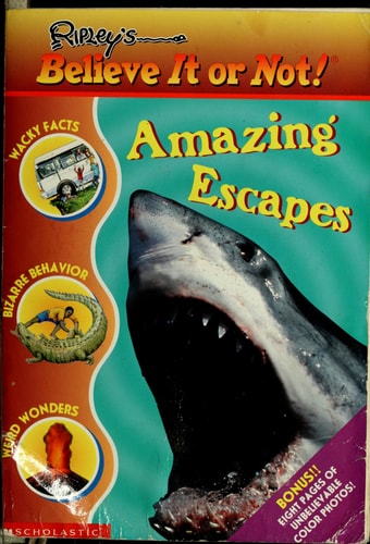 Amazing Escapes (Ripley's Believe It Or Not)
