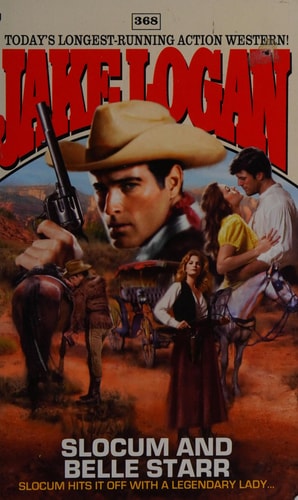 Slocum and Belle Starr (Slocum #368)