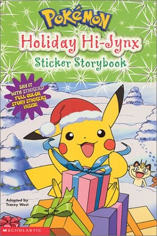 Pokemon Sticker Storybook: Holiday Hi-jynx