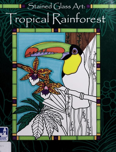 Stained Glass Art: Tropical Rainforest