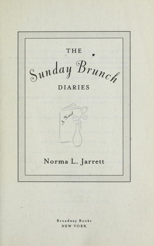 The Sunday Brunch Diaries