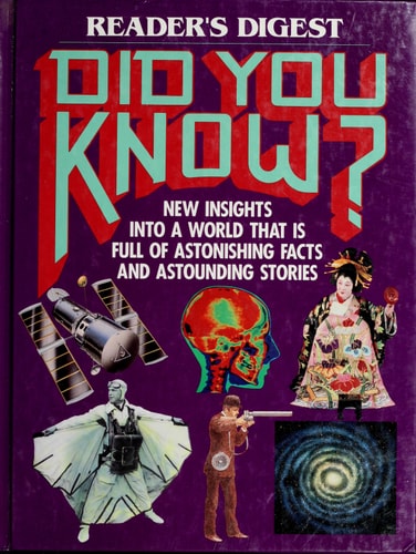 Did You Know?