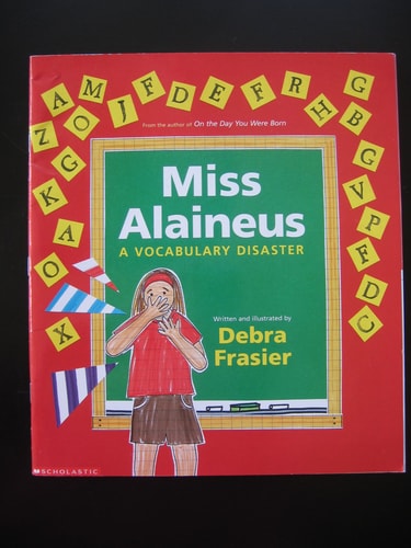 Miss Alaineus, a Vocabulary Disaster