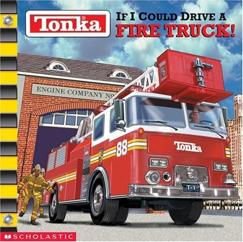 If I Could Drive a Fire Truck!