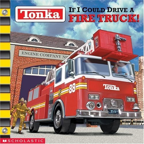 If I Could Drive a Fire Truck!