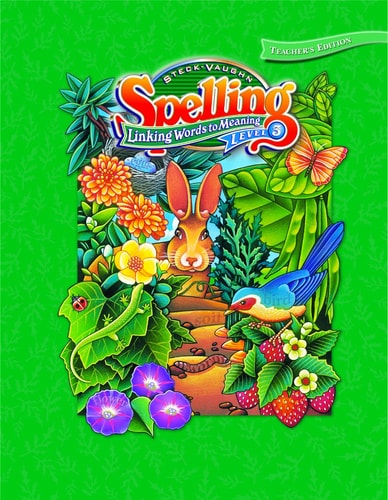 Spelling Linking Words to Meaning Level 3 Teacher's Edition 2002