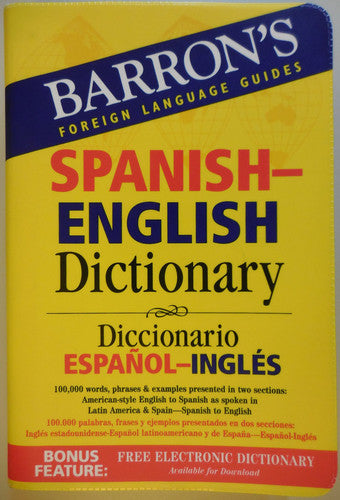 Diccionario Español-inglés