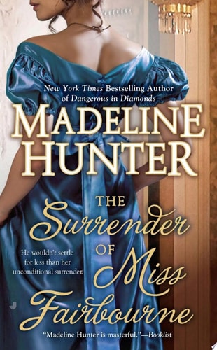 The Surrender of Miss Fairbourne (Fairbourne Quartet)
