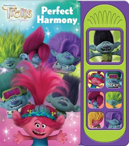 Trolls Band Together Perfect Harmony