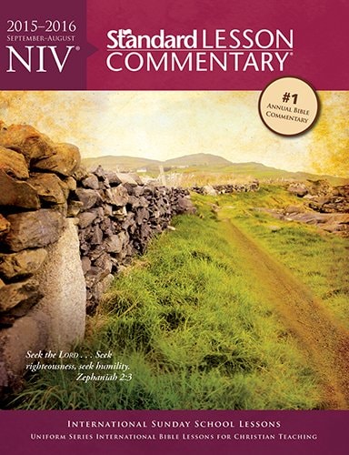 NIV® Standard Lesson Commentary® 2015-2016