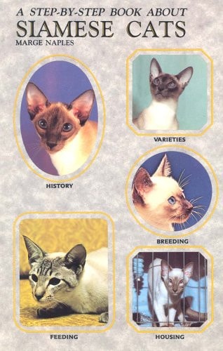 Step by Step Book About Siamese Cats