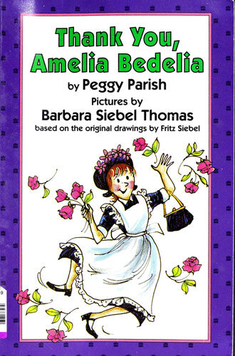 Thank You, Amelia Bedelia