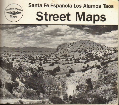 Street maps, Santa Fe, Espan~ola, Los Alamos, Taos