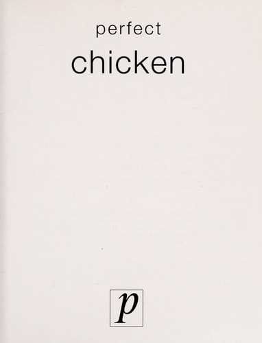 Perfect Chicken