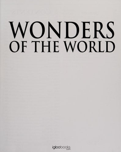Wonders of the World (Focus on Series)