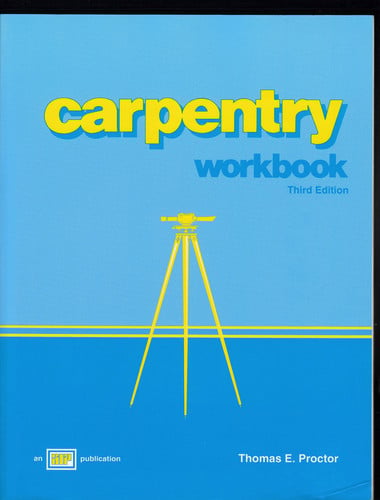 Carpentry: Workbook to Accompany Koel