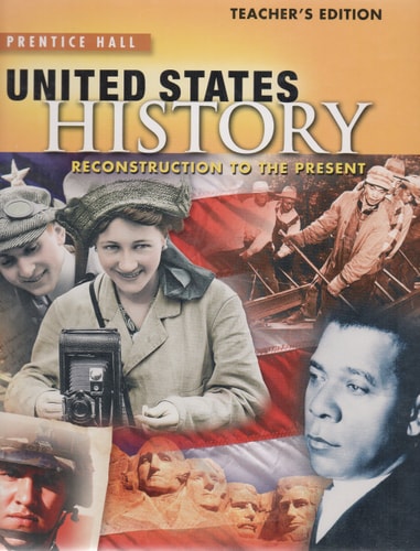 Us History Reconstruction to Present Prentice Hall Te