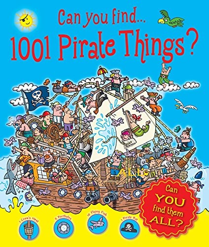 Can You Find- 1001 Pirate Things?.