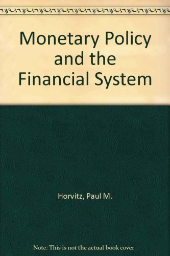 Monetary policy and the financial system
