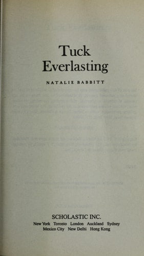 Tuck Everlasting
