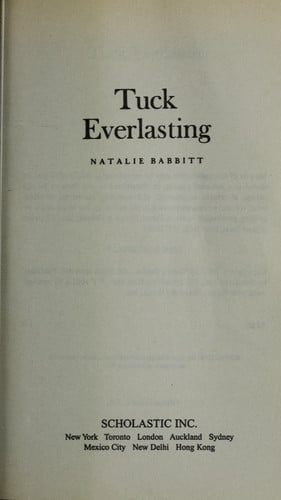 Tuck Everlasting