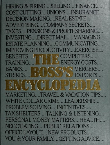 The Boss's Encyclopedia