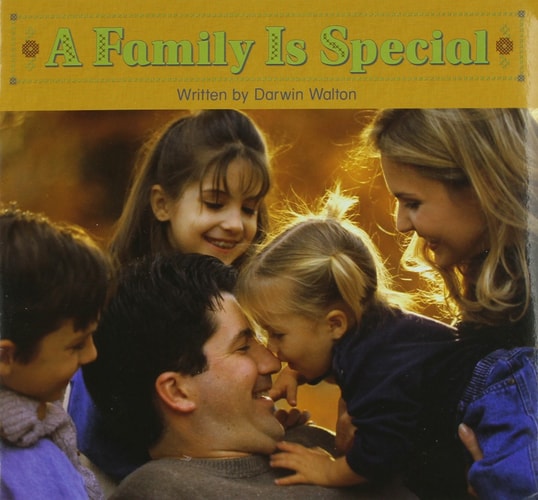 A Family is Special (Pair-It Books, Foundation Stage)