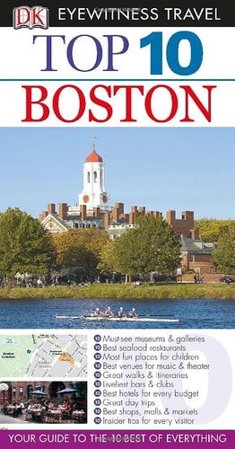 Top 10 Boston (EYEWITNESS TOP 10 TRAVEL GUIDE)