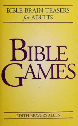 Bible Games