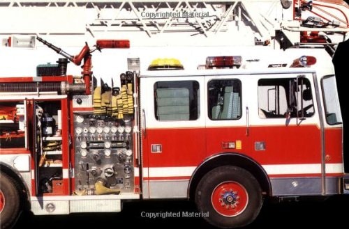 Fire Engine (Things That Go Board Books)