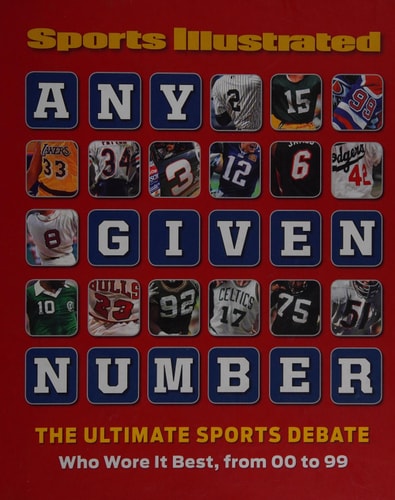 Any Given Number: Who Wore It Best, from 00 to 99