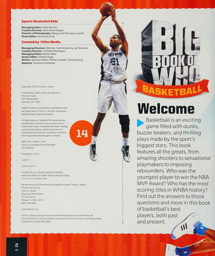 Big Book of WHO Basketball