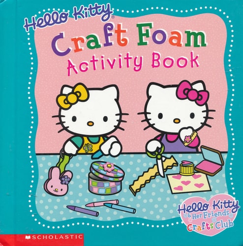 Hello Kitty Craft Foam Activity Book