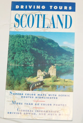 Driving Tours: Scotland (Frommer's 25 Great Drives in Scotland)