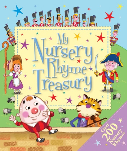 My Treasury of Nursery Rhymes (Treasuries)
