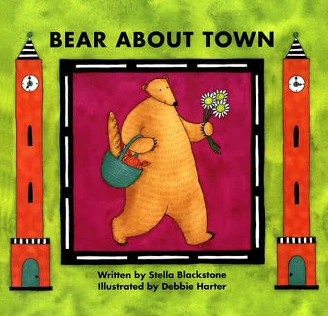 Bear About Town (Bear Series)