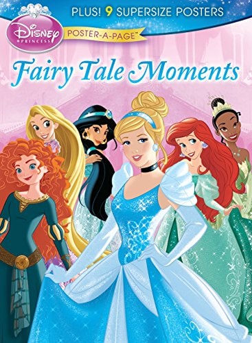 Disney Princess Poster-A-Page Fairy Tale Moments