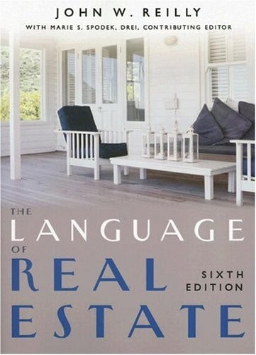 The Language of Real Estate
