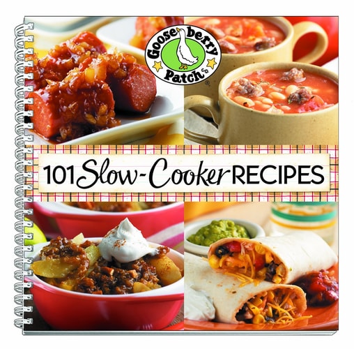 By Gooseberry Patch (COR) 101 Slow-Cooker Recipes