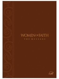 Women of Faith: Life Stages Women, Mahogany Leathersoft Edition Bible
