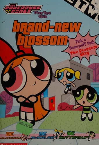 Brand New Blossom Powerpuff Girls