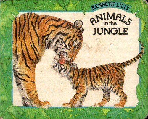 Animals in the Jungle (Baby Animal Board Books)