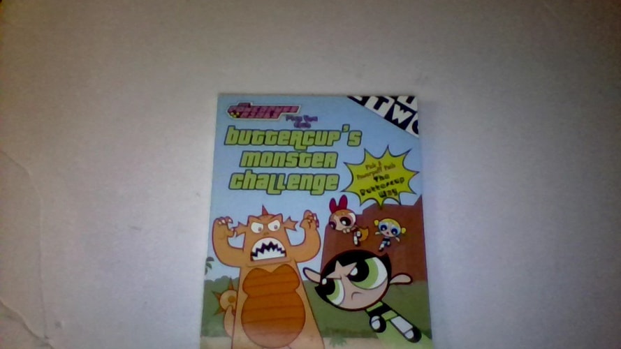 Buttercup's monster challenge (The Powerpuff girls plus you club)