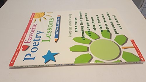 Favorite Poetry Lessons (Grades 4-8)
