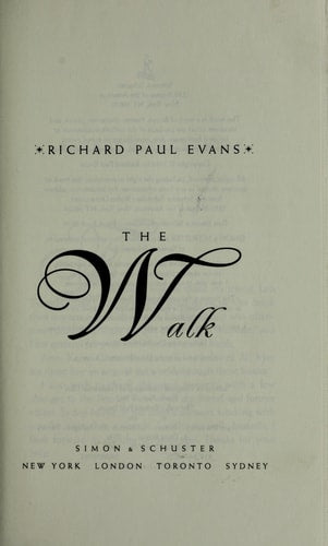 The Walk: A Novel (Walk Series, 1)