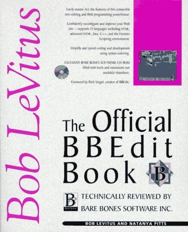 The Official Bbedit Book